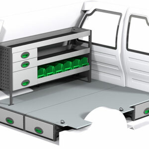 Bilinredning till Volkswagen Caddy 15- F41612