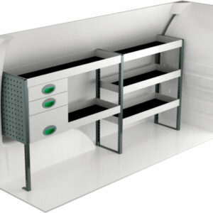 Bilinredning till Volkswagen Caddy Maxi 15- F41622