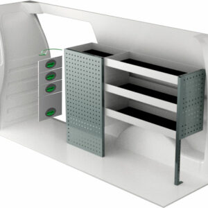 Bilinredning till Volkswagen Caddy Maxi 15- F41623