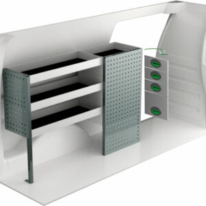 Bilinredning till Volkswagen Caddy Maxi 15- F41623