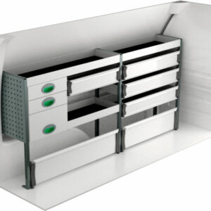 Bilinredning till Volkswagen Caddy Maxi 15- F41624