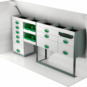 Bilinredning till Volkswagen Caddy Maxi 15- F41626