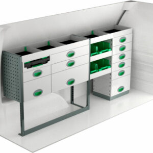 Bilinredning till Volkswagen Caddy Maxi 15- F41626