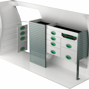 Bilinredning till Volkswagen Caddy Maxi 15- F41627