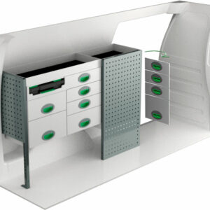 Bilinredning till Volkswagen Caddy Maxi 15- F41627