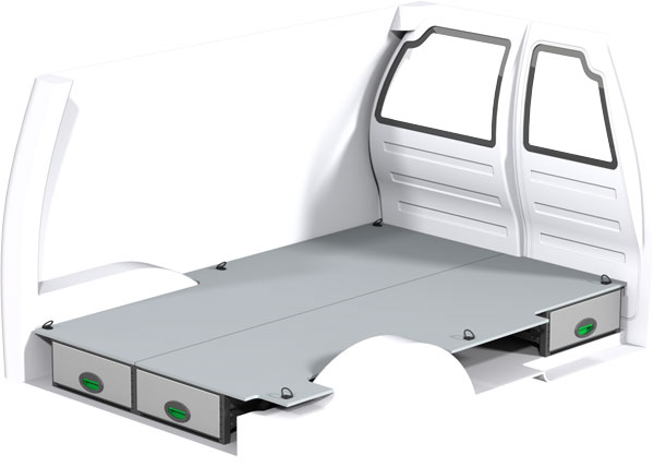 Bilinredning till Volkswagen Caddy Maxi 15- F41630