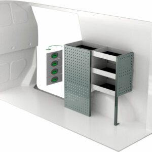 Bilinredning till Volkswagen Transporter T6 3000 F41643