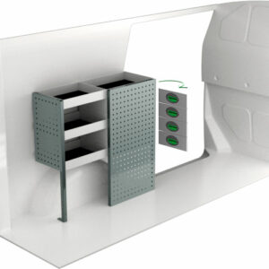 Bilinredning till Volkswagen Transporter T6 3000 F41643