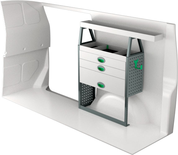 Bilinredning till Volkswagen Transporter T6 3000 F41647