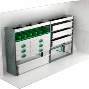 Bilinredning till Volkswagen Transporter T6 3000 F41648