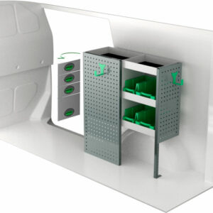 Bilinredning till Volkswagen Transporter T6 3000 F41649