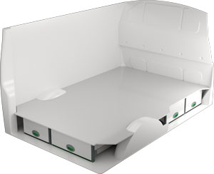 Bilinredning till Volkswagen Transporter T6 3000 F41651