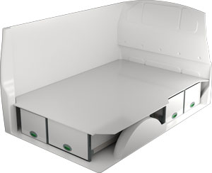 Bilinredning till Volkswagen Transporter T6 3000 F41654