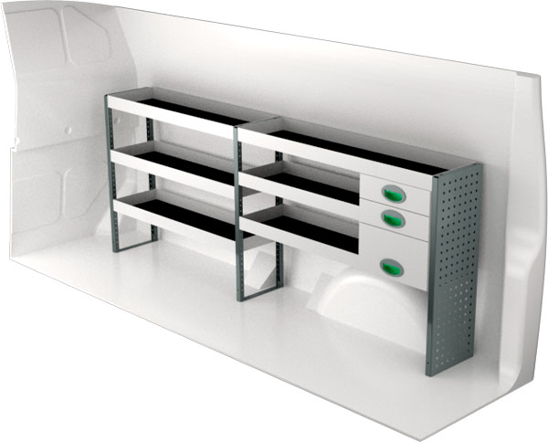 Bilinredning till Volkswagen Transporter T6 3400 F41662