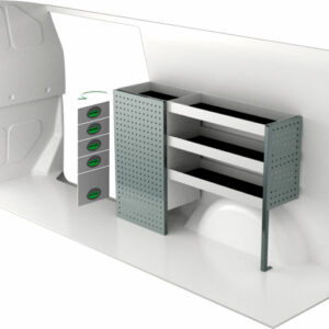 Bilinredning till Volkswagen Transporter T6 3400 F41663