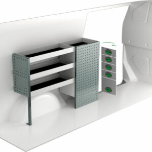 Bilinredning till Volkswagen Transporter T6 3400 F41663