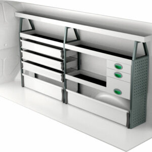 Bilinredning till Volkswagen Transporter T6 3400 F41664