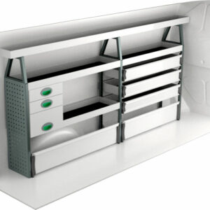 Bilinredning till Volkswagen Transporter T6 3400 F41664