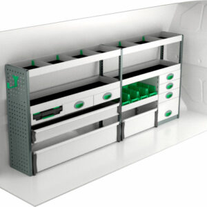 Bilinredning till Volkswagen Transporter T6 3400 F41666