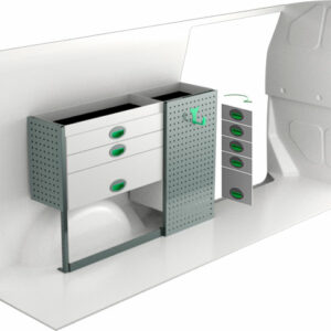 Bilinredning till Volkswagen Transporter T6 3400 F41667