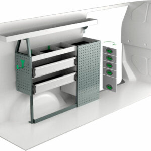 Bilinredning till Volkswagen Transporter T6 3400 F41669