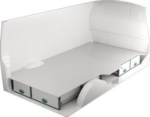 Bilinredning till Volkswagen Transporter T6 3400 F41671