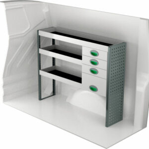 Bilinredning till Volkswagen Transporter T6 3400 AA Kombi F41680