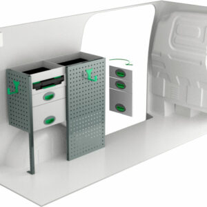 Bilinredning till Mercedes Vito Kompakt 14- F41707