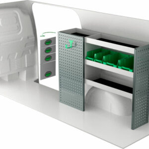 Bilinredning till Mercedes Vito Lång 14- F41723
