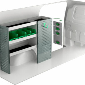 Bilinredning till Mercedes Vito Lång 14- F41723