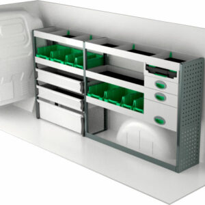 Bilinredning till Mercedes Vito Lång 14- F41724