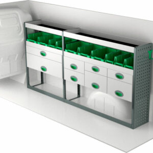 Bilinredning till Mercedes Vito Lång 14- F41726