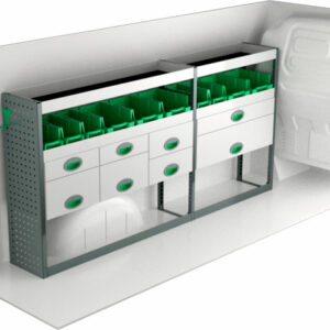 Bilinredning till Mercedes Vito Lång 14- F41726