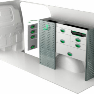 Bilinredning till Mercedes Vito Lång 14- F41727