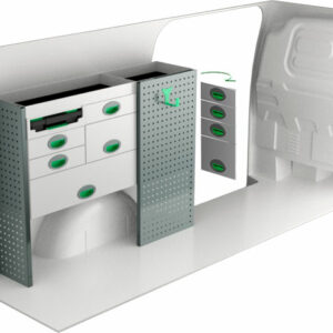 Bilinredning till Mercedes Vito Lång 14- F41727