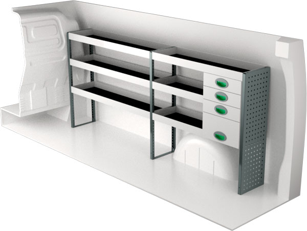 Bilinredning till Mercedes Vito Extralång 14- F41742
