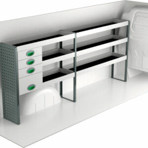 Bilinredning till Mercedes Vito Extralång 14- F41742