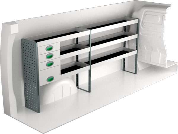 Bilinredning till Mercedes Vito Extralång 14- F41742