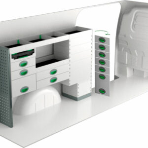 Bilinredning till Mercedes Vito Extralång 14- F41747