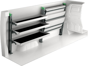 Bilinredning till Mercedes Vito Extralång 14- F41748