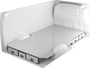 Bilinredning till Mercedes Vito Extralång 14- F41750