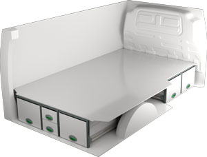 Bilinredning till Mercedes Vito Extralång 14- F41752