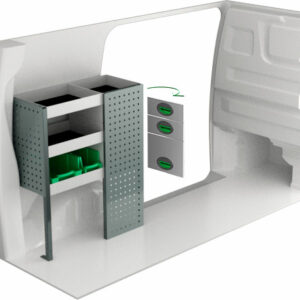 Bilinredning till Citroën Jumpy L1 16- F41801