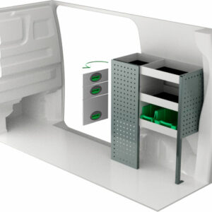 Bilinredning till Citroën Jumpy L1 16- F41801