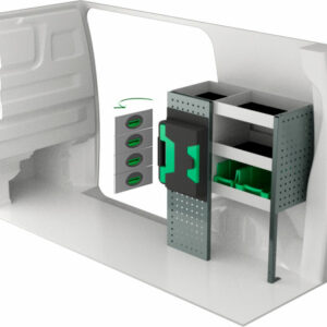 Bilinredning till Citroën Jumpy L1 16- F41803