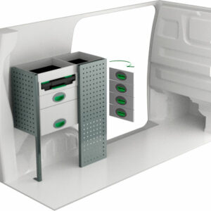 Bilinredning till Citroën Jumpy L1 16- F41805