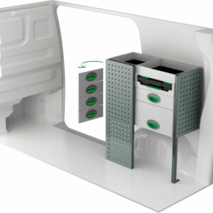 Bilinredning till Citroën Jumpy L1 16- F41805