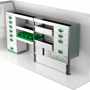 Bilinredning till Opel Vivaro L3H1 19- F41866