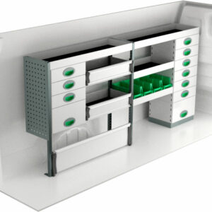 Bilinredning till Opel Vivaro L3H1 19- F41866