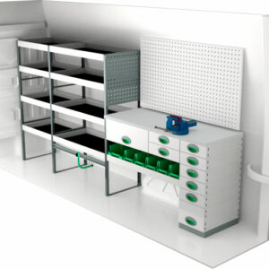 Bilinredning till Volkswagen Crafter 16- L3H3 3640 AA F41904